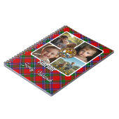 Sinclair-Familien-Foto-Collage Notizblock (Linke Seite)