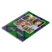 Sinclair-Familien-Foto-Collage Notizblock (Linke Seite)