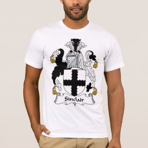 Sinclair Familienwappen T-Shirt