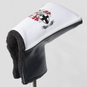 Sinclair Familienwappen-Wappen Golf Headcover