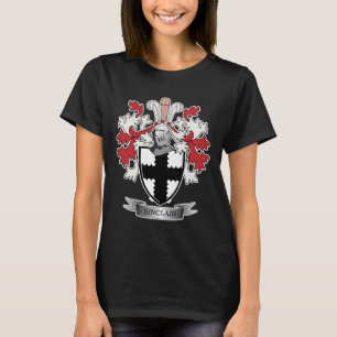 Sinclair Familienwappen-Wappen T-Shirt