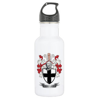 Sinclair Familienwappen-Wappen Trinkflasche