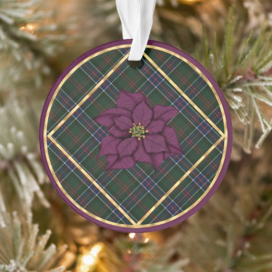 Sinclair Hunting Modern Original Scottish Tartan Ornament (Baum)