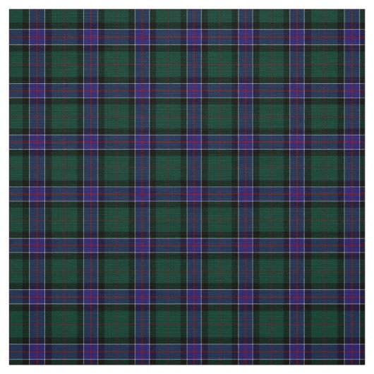 Sinclair Jagd Modern Tartan Stoff (Muster)
