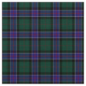 Sinclair Jagd Modern Tartan Stoff (Nahaufnahme)