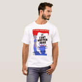 Sinclair Lewis-Freiheit WPA 1937 T-Shirt (Vorne ganz)