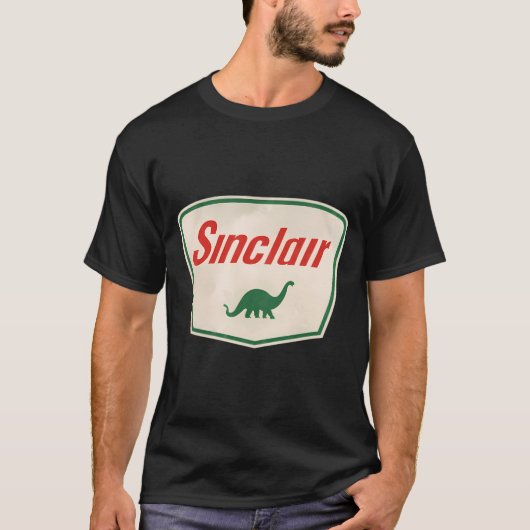 Sinclair Oil Vintages Logo T-Shirt (Vorderseite)