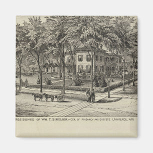 Sinclair Residence, Kansas Magnet