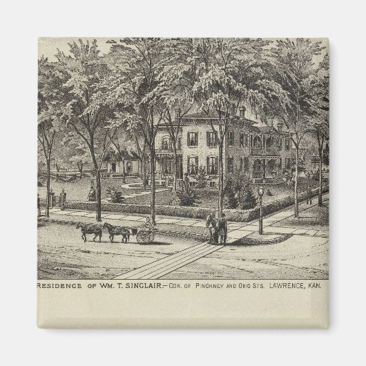 Sinclair Residence, Kansas Magnet (Vorne)