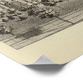 Sinclair Residence, Kansas Poster (Ecke)