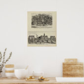 Sinclair Residence, Kansas Poster (Küche)