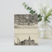 Sinclair Residence, Kansas Postkarte (Stehend Vorderseite)