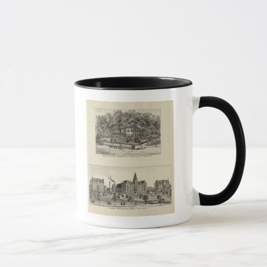 Sinclair Residence, Kansas Tasse (Rechts)