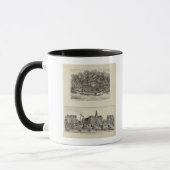 Sinclair Residence, Kansas Tasse (Links)