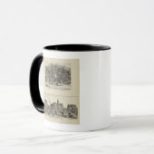 Sinclair Residence, Kansas Tasse (Vorderseite Links)