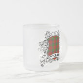 Sinclair-Schild Mattglastasse (VorderseiteRechts)