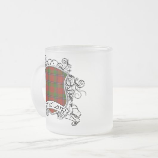 Sinclair-Schild Mattglastasse (Vorderseite Links)