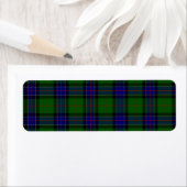 Sinclair Tartan Blau kariert (Insitu)