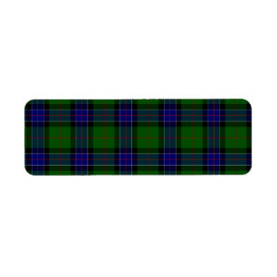 Sinclair Tartan Blau kariert