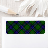 Sinclair Tartan Blau kariert (Insitu)