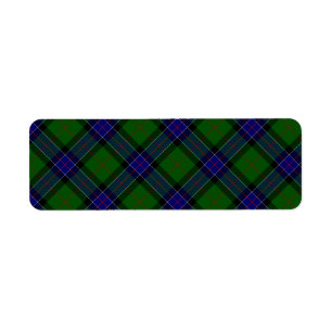 Sinclair Tartan Blau kariert