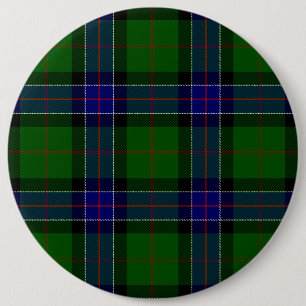 Sinclair Tartan Blau kariert Button