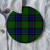 Sinclair Tartan Blau kariert Button (Beispiel)