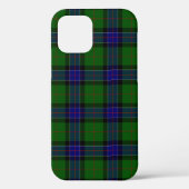 Sinclair Tartan Blau kariert Case-Mate iPhone Hülle (Rückseite)
