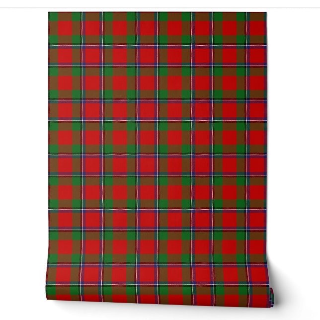 Sinclair Tartan Kariert Scottish Clan Tapete (Abrollen)