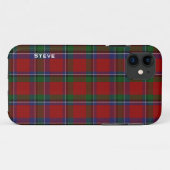 Sinclair Tartan karierter iPhone 5S Fall Case-Mate iPhone Hülle (Rückseite (Horizontal))