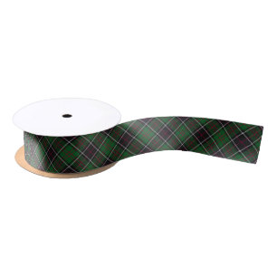 Sinclair Tartan Kariertes Muster Kariert Big Big Satinband