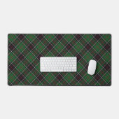 Sinclair Tartan Scottish Kariert Pattern Schreibtischunterlage (Tastatur & Maus)
