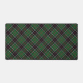 Sinclair Tartan Scottish Kariert Pattern Schreibtischunterlage (Vorderseite)