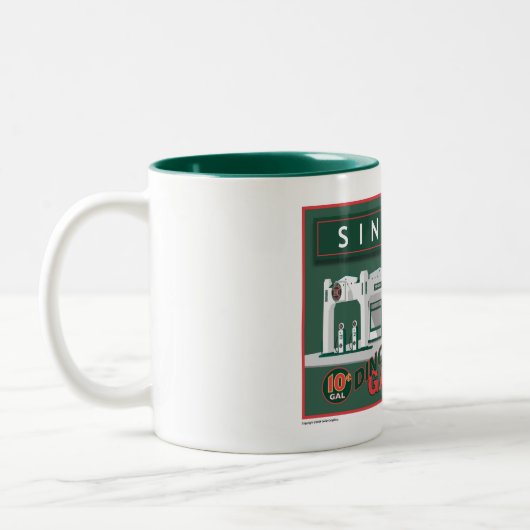 Sinclair Zweifarbige Tasse (Links)
