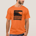 Sinclair ZX81 T-Shirt<br><div class="desc">Vor der Veröffentlichung des massiv beliebten ZX Spectrum, kam Zuhause Computing in Form des ZX81. Ohne Farbe oder Sound und nur 1 Kilobyte RAM-Speicher konnte der ZX81 trotzdem Kinder aus den 80er Jahren in die Welt der Computerprogrammierung und des Zuhause-Gaming einladen. Mit der Veröffentlichung des 16k RAM Packs eröffneten sich...</div>
