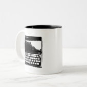 Sinclair ZX81 Zweifarbige Tasse (Vorderseite Links)