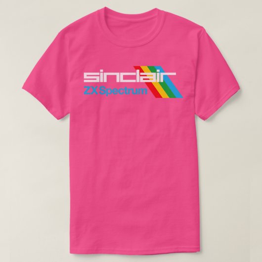 Sinclair ZX Spectrum T-Shirt (Design vorne)