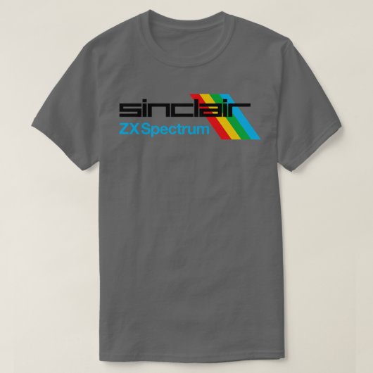 Sinclair ZX Spektrum 1 T-Shirt (Design vorne)