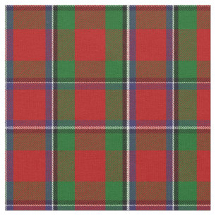 Sinclairtartan-Druck Stoff