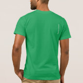 Sinclare Kasten-Logo T T-Shirt (Rückseite)
