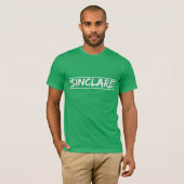 Sinclare Kasten-Logo T T-Shirt (Vorne ganz)