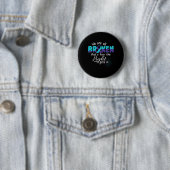 Sind alle zerbrochen Selbstmord Bewusstsein psychi Button (Beispiel)