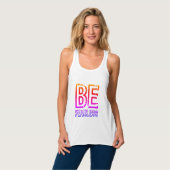 SIND ANGST TANK TOP (Vorderseite Vollansicht)
