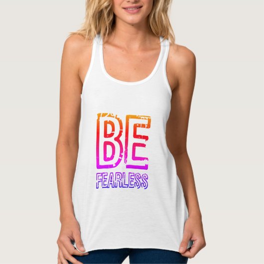 SIND ANGST TANK TOP (Vorderseite)
