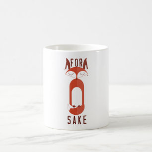 Sind besseren und die für Füchse Fox-Grund byzmo Kaffeetasse