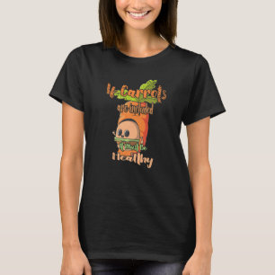 Sind Carrots mit Fast Food versehen T-Shirt
