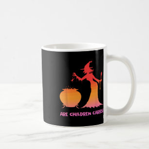 Sind Children Carbon Hexenkessel Halloween Design Kaffeetasse