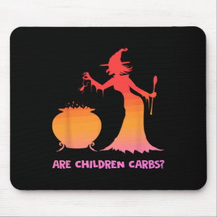 Sind Children Carbon Hexenkessel Halloween Design Mousepad