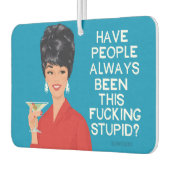 Sind die Leute schon immer so dumm gewesen? Autolufterfrischer (Links)