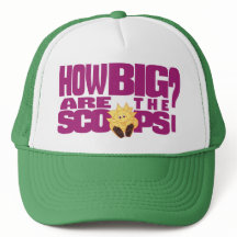 Sind die Schaufeln wie groß?